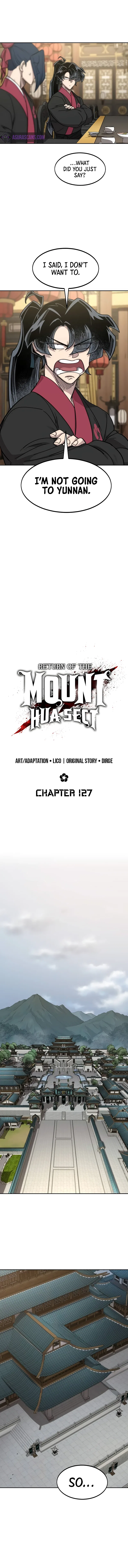 Return of the Mount Hua Sect Chapter 127 – Page 7