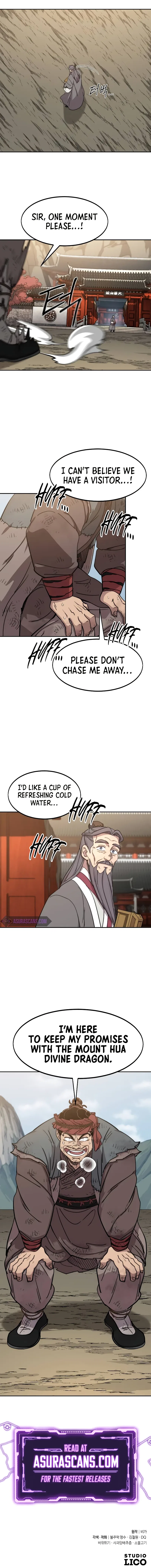 Return of the Mount Hua Sect Chapter 117 – Page 12