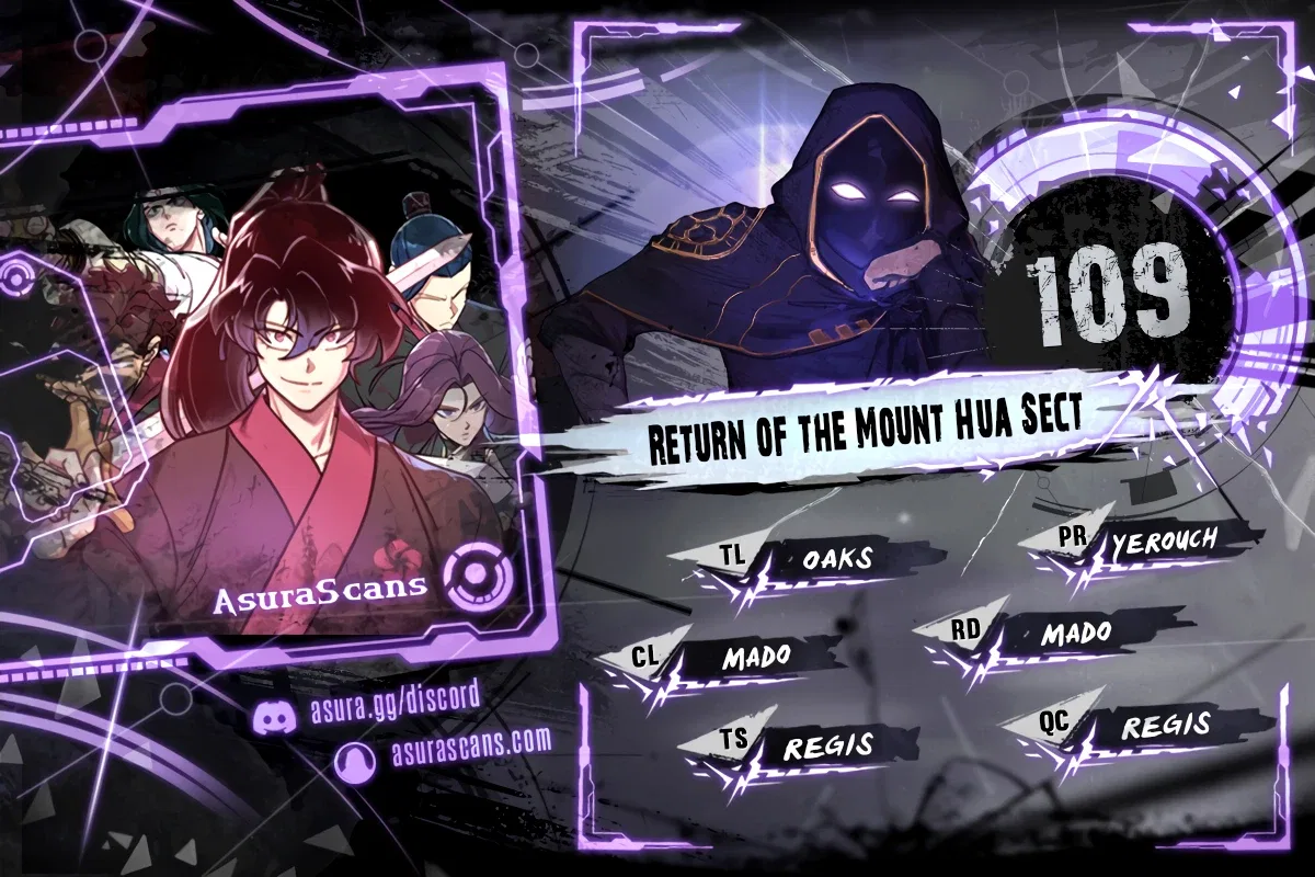 Return of the Mount Hua Sect Chapter 109 – Page 1