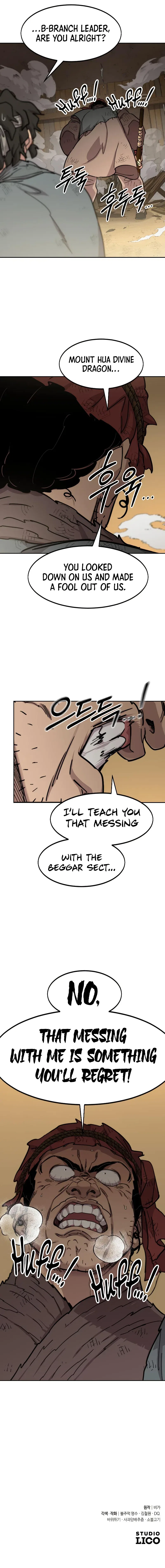 Return of the Mount Hua Sect Chapter 88 – Page 16