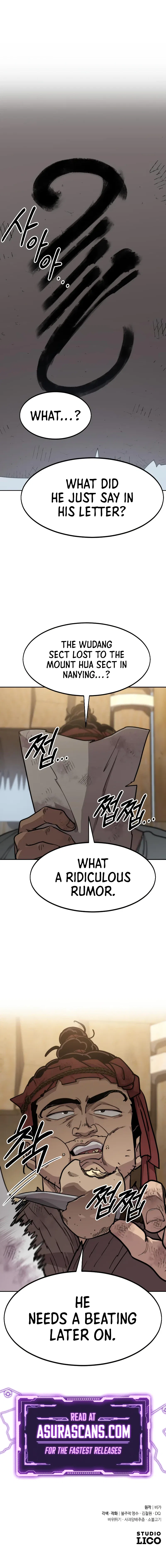 Return of the Mount Hua Sect Chapter 86 – Page 19