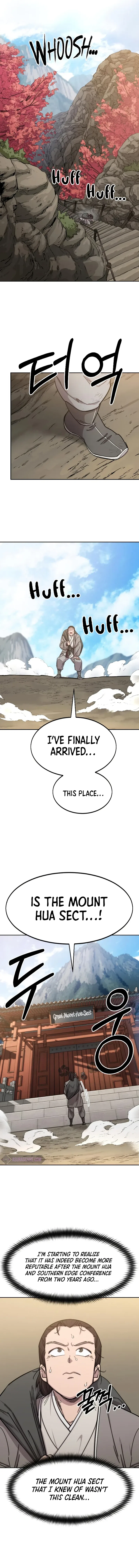 Return of the Mount Hua Sect Chapter 72 – Page 9
