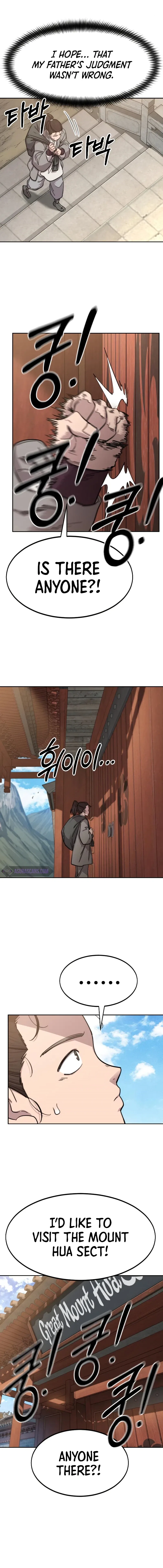 Return of the Mount Hua Sect Chapter 72 – Page 10