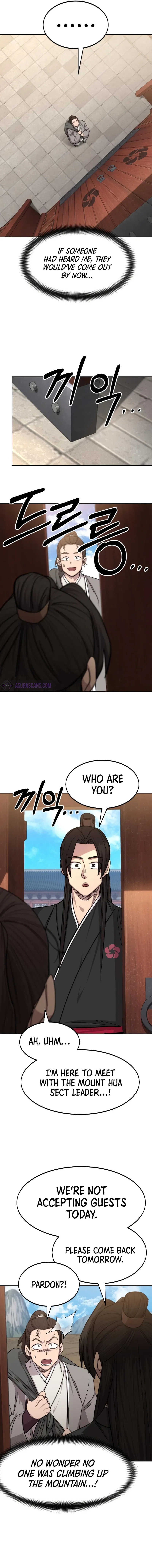 Return of the Mount Hua Sect Chapter 72 – Page 11