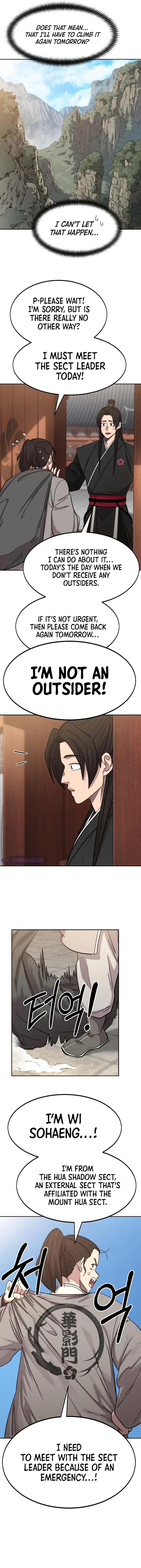Return of the Mount Hua Sect Chapter 72 – Page 12