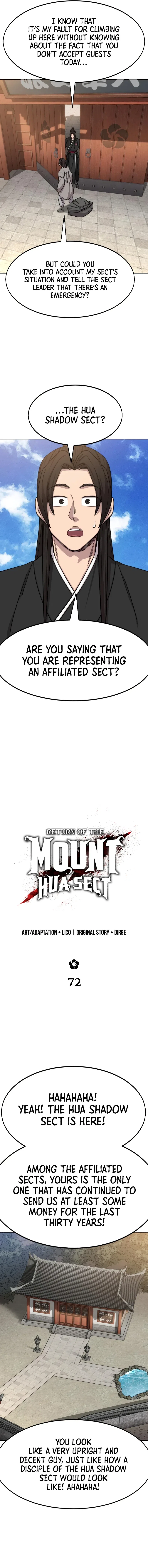 Return of the Mount Hua Sect Chapter 72 – Page 13