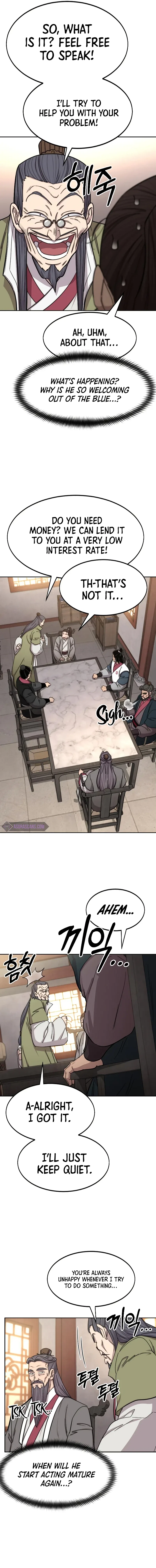 Return of the Mount Hua Sect Chapter 72 – Page 14