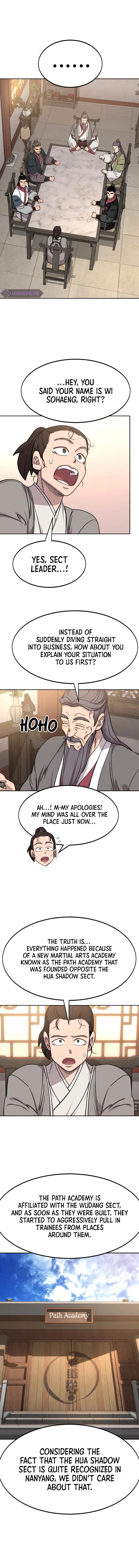 Return of the Mount Hua Sect Chapter 72 – Page 16
