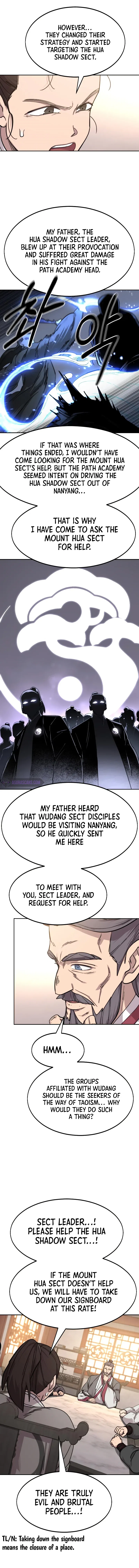 Return of the Mount Hua Sect Chapter 72 – Page 17