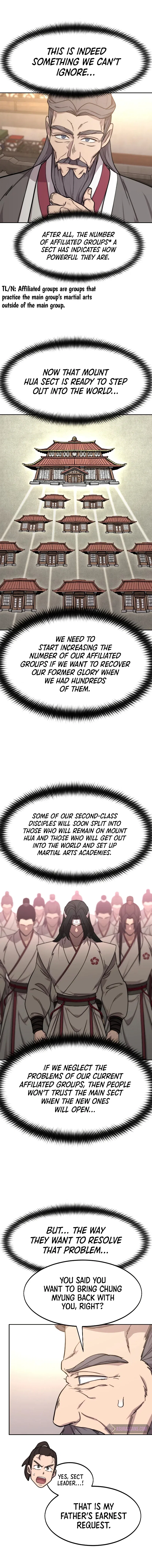 Return of the Mount Hua Sect Chapter 72 – Page 18