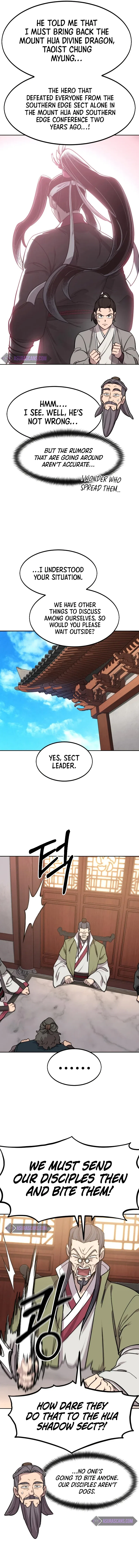 Return of the Mount Hua Sect Chapter 72 – Page 19
