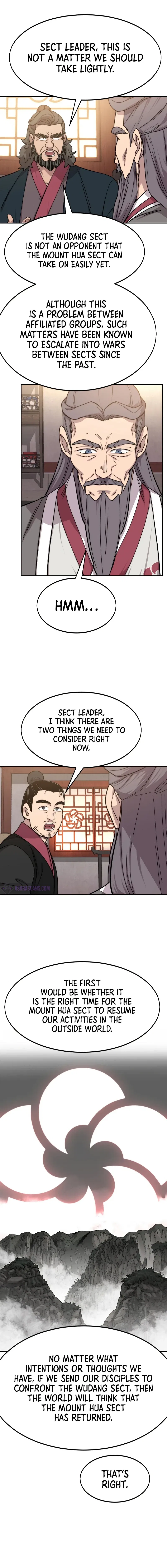 Return of the Mount Hua Sect Chapter 72 – Page 20
