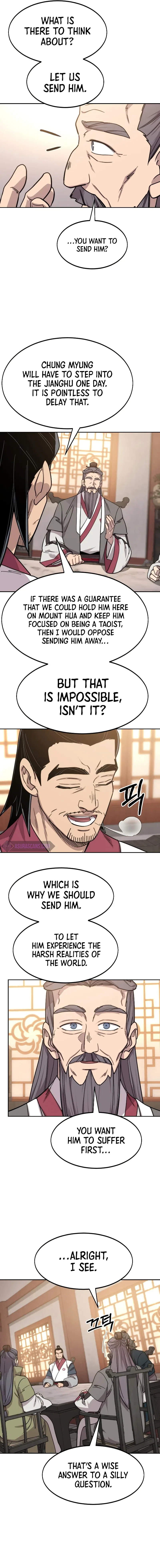 Return of the Mount Hua Sect Chapter 72 – Page 22