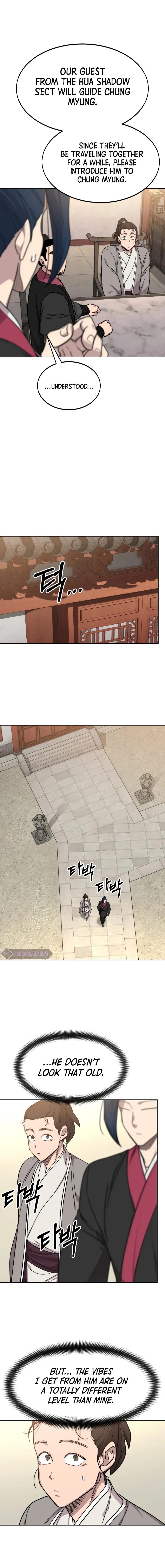 Return of the Mount Hua Sect Chapter 72 – Page 24
