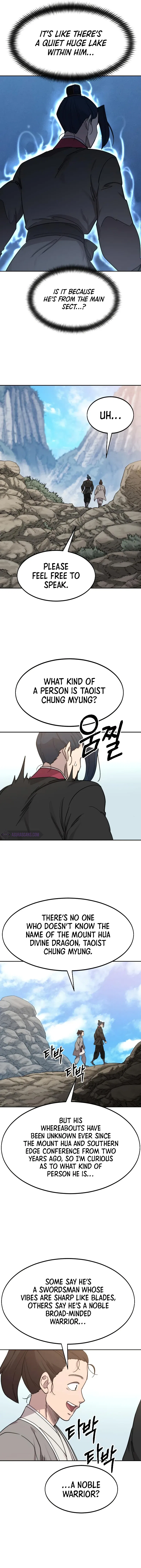 Return of the Mount Hua Sect Chapter 72 – Page 25