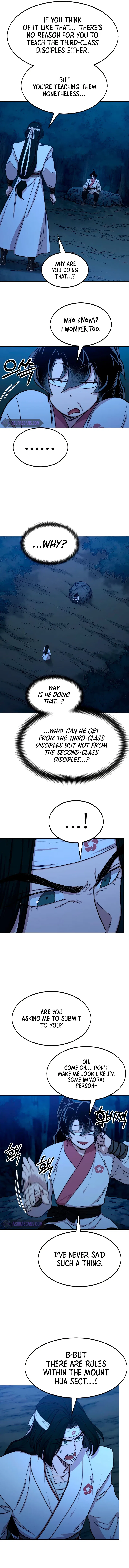 Return of the Mount Hua Sect Chapter 71 – Page 5