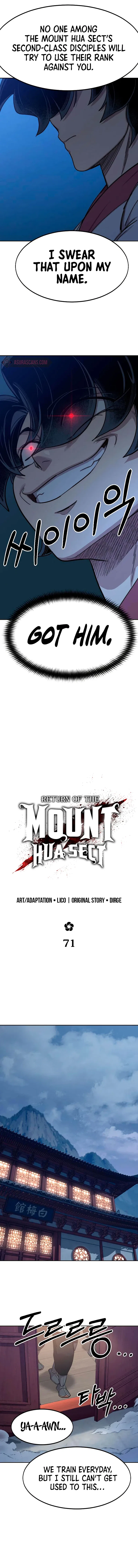Return of the Mount Hua Sect Chapter 71 – Page 9
