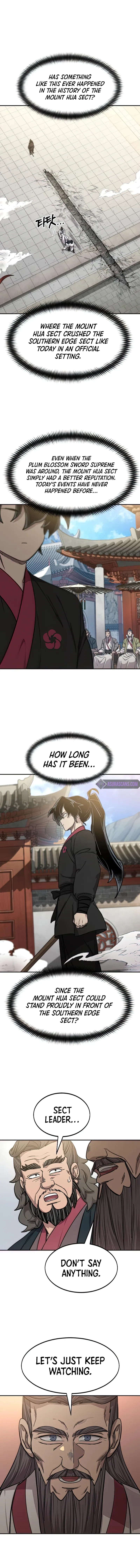 Return of the Mount Hua Sect Chapter 67 – Page 2