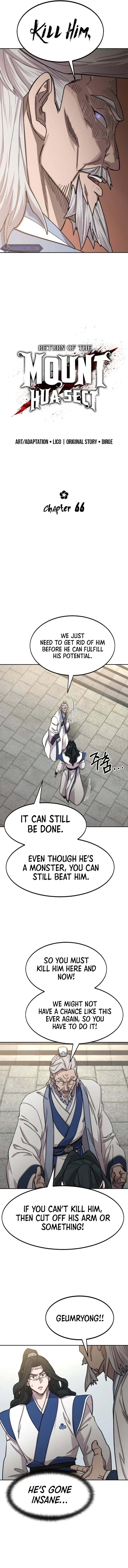 Return of the Mount Hua Sect Chapter 66 – Page 9