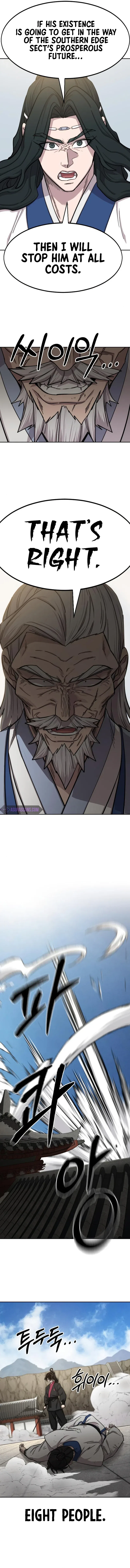 Return of the Mount Hua Sect Chapter 66 – Page 11