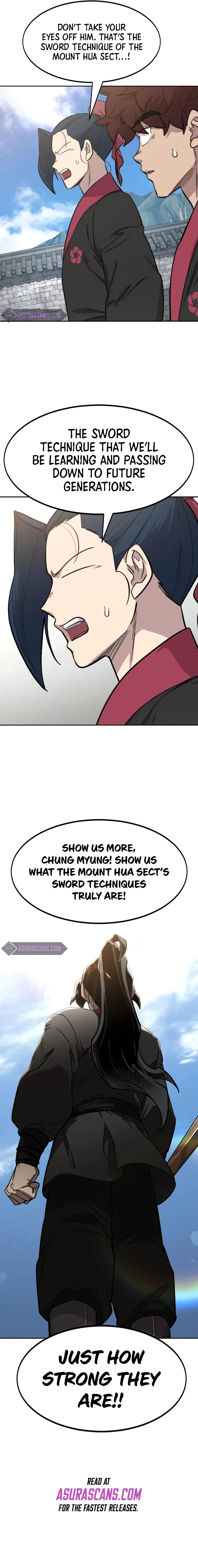 Return of the Mount Hua Sect Chapter 65 – Page 14