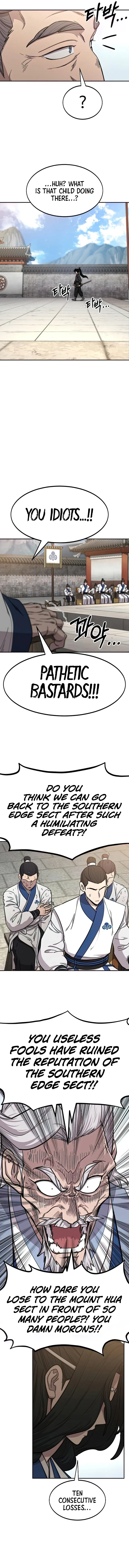 Return of the Mount Hua Sect Chapter 64 – Page 3
