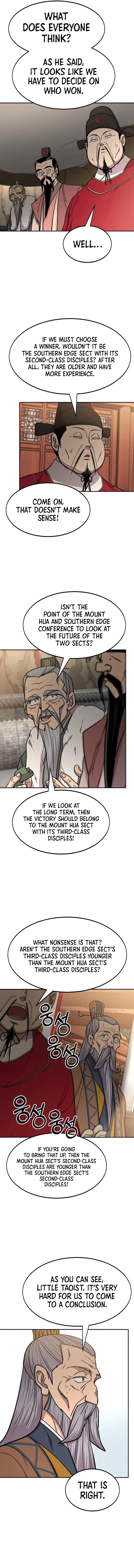 Return of the Mount Hua Sect Chapter 64 – Page 6