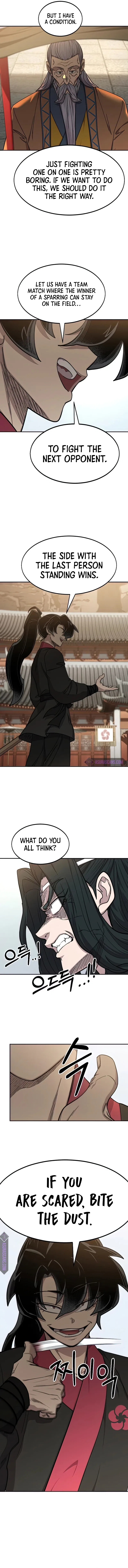 Return of the Mount Hua Sect Chapter 64 – Page 8