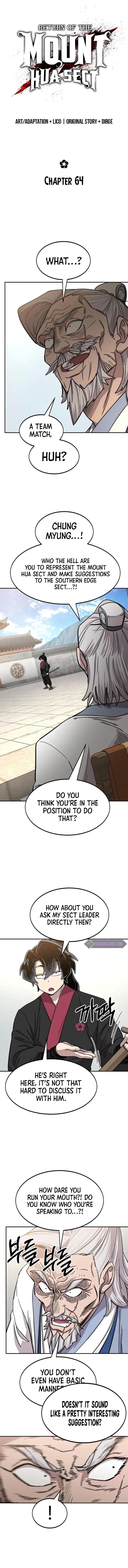 Return of the Mount Hua Sect Chapter 64 – Page 9