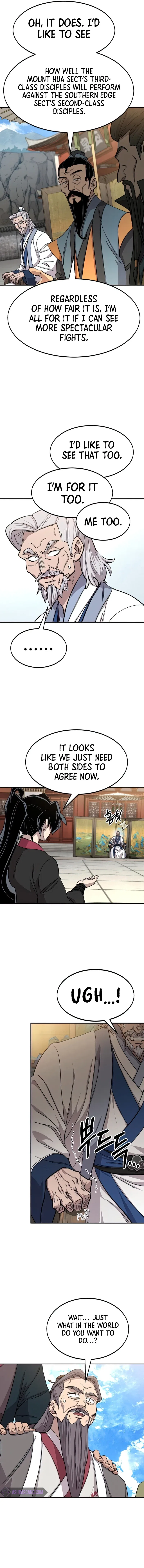 Return of the Mount Hua Sect Chapter 64 – Page 10
