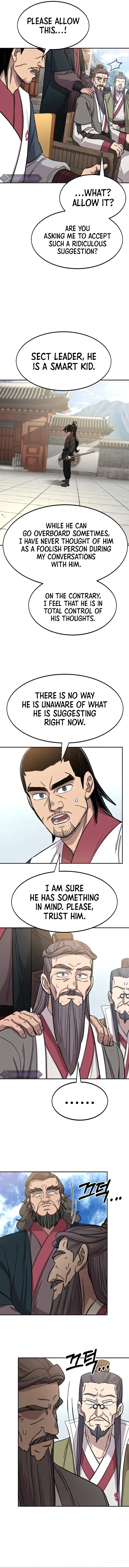 Return of the Mount Hua Sect Chapter 64 – Page 11