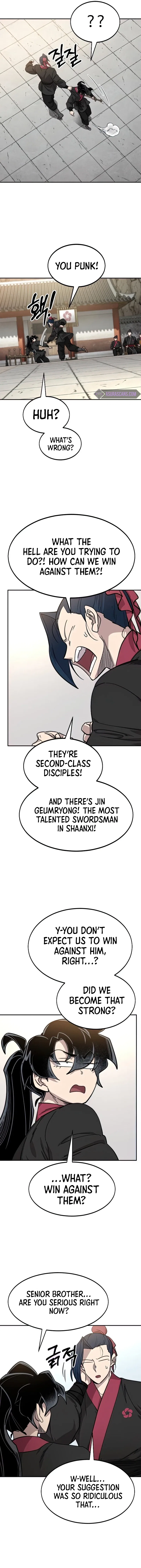 Return of the Mount Hua Sect Chapter 64 – Page 13