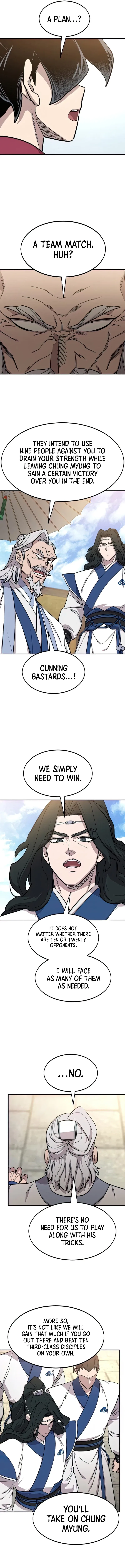 Return of the Mount Hua Sect Chapter 64 – Page 15