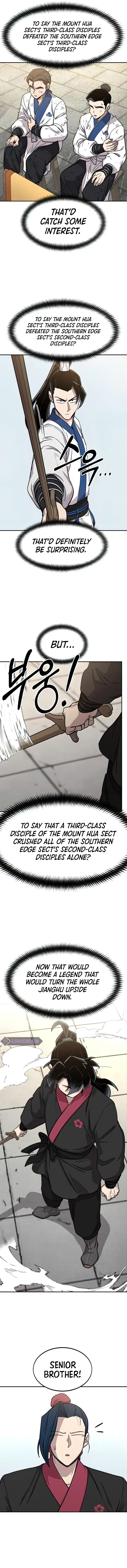 Return of the Mount Hua Sect Chapter 64 – Page 18