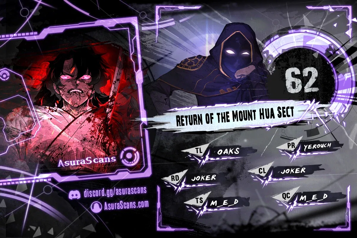 Return of the Mount Hua Sect Chapter 62 – Page 1