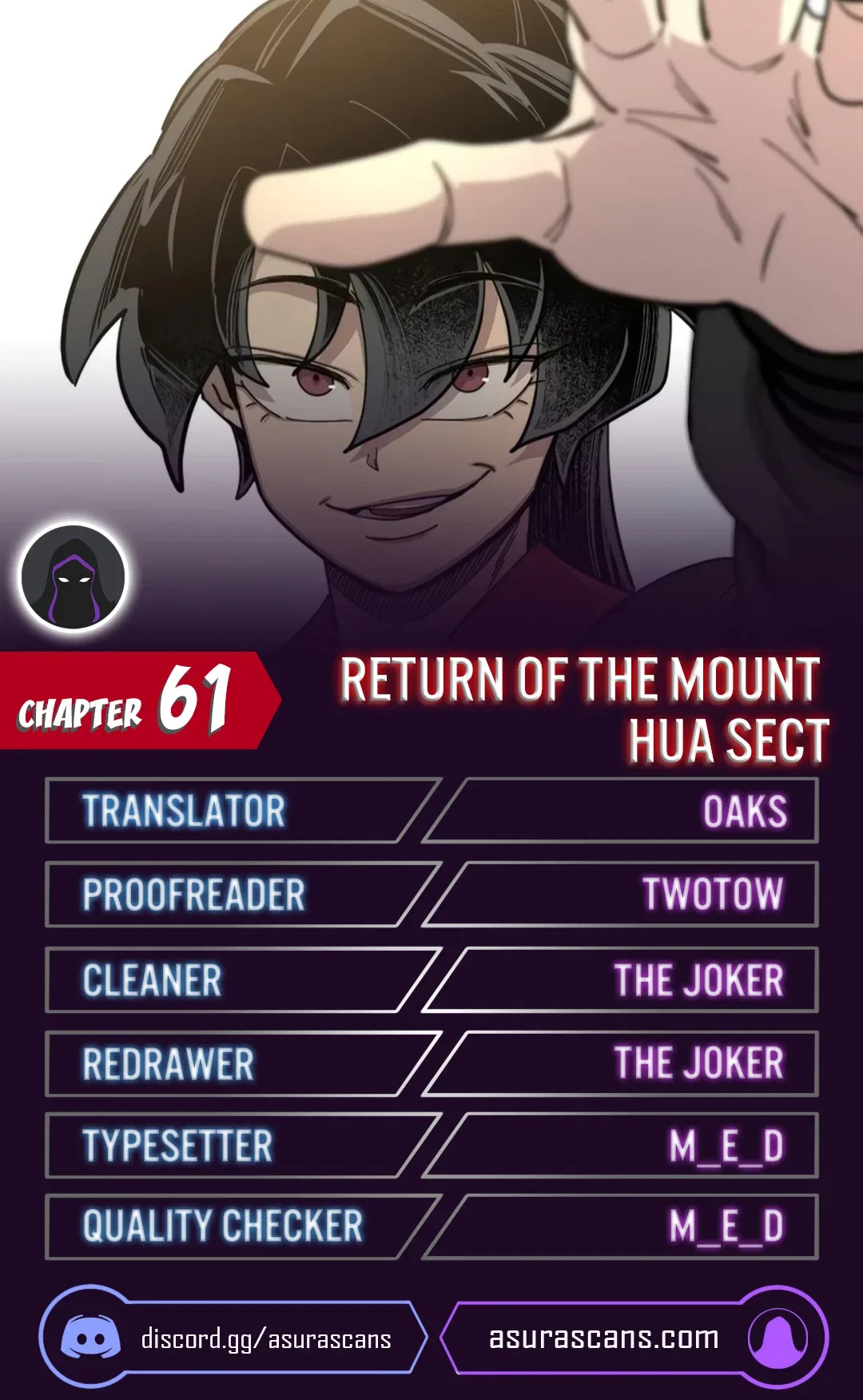 Return of the Mount Hua Sect Chapter 61 – Page 1