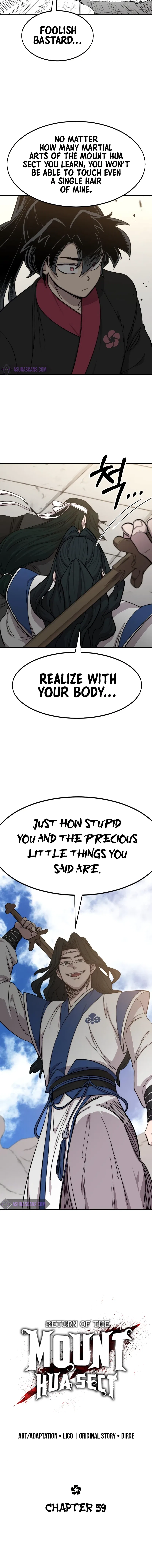 Return of the Mount Hua Sect Chapter 59 – Page 9