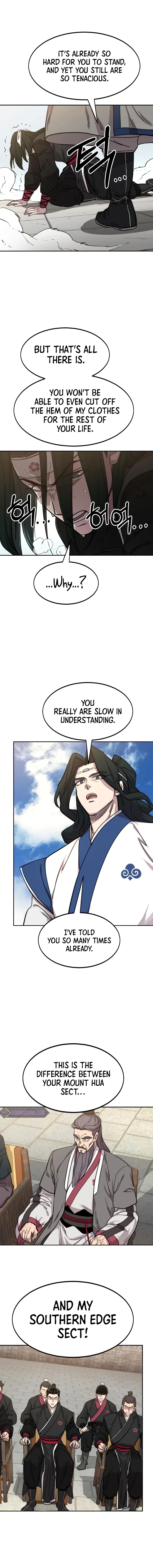 Return of the Mount Hua Sect Chapter 59 – Page 13