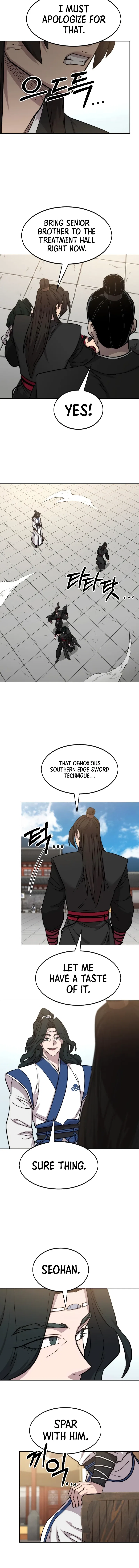 Return of the Mount Hua Sect Chapter 59 – Page 17