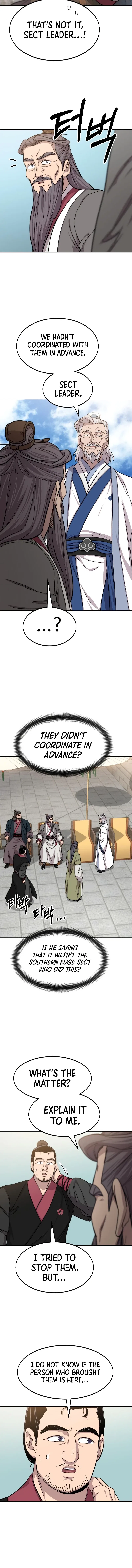 Return of the Mount Hua Sect Chapter 58 – Page 5