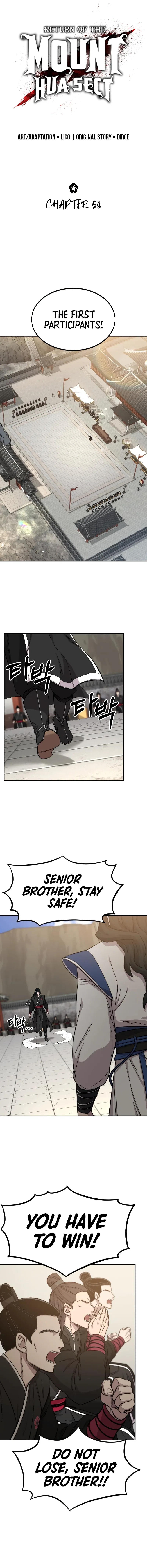 Return of the Mount Hua Sect Chapter 58 – Page 9