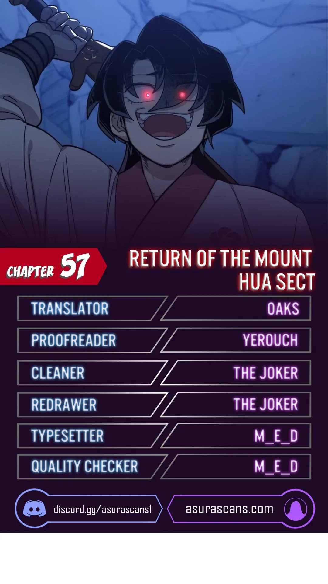 Return of the Mount Hua Sect Chapter 57 – Page 1