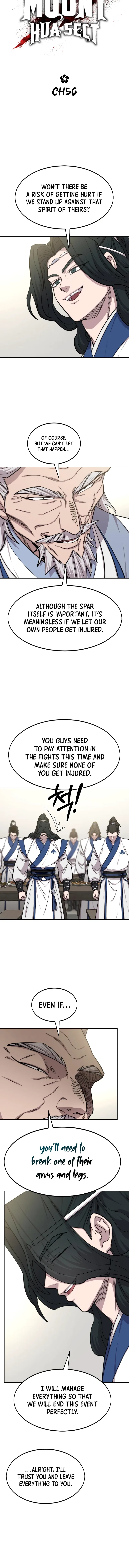 Return of the Mount Hua Sect Chapter 56 – Page 7