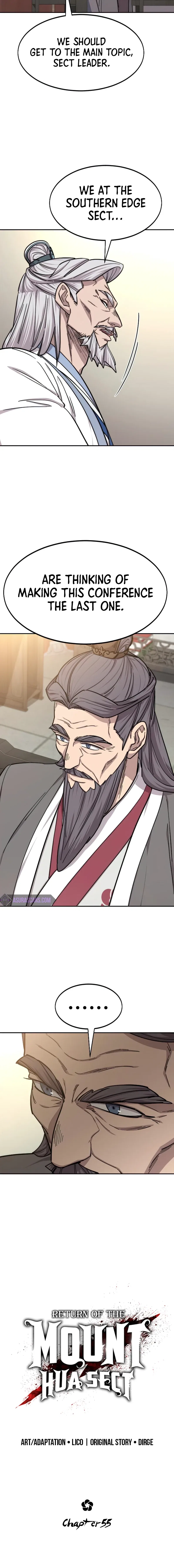 Return of the Mount Hua Sect Chapter 55 – Page 5