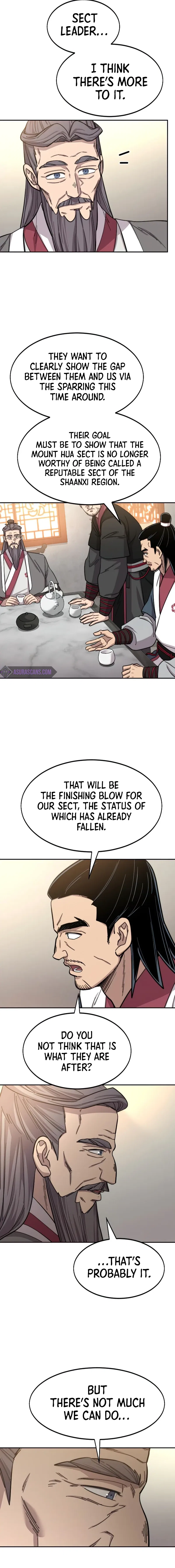 Return of the Mount Hua Sect Chapter 55 – Page 15