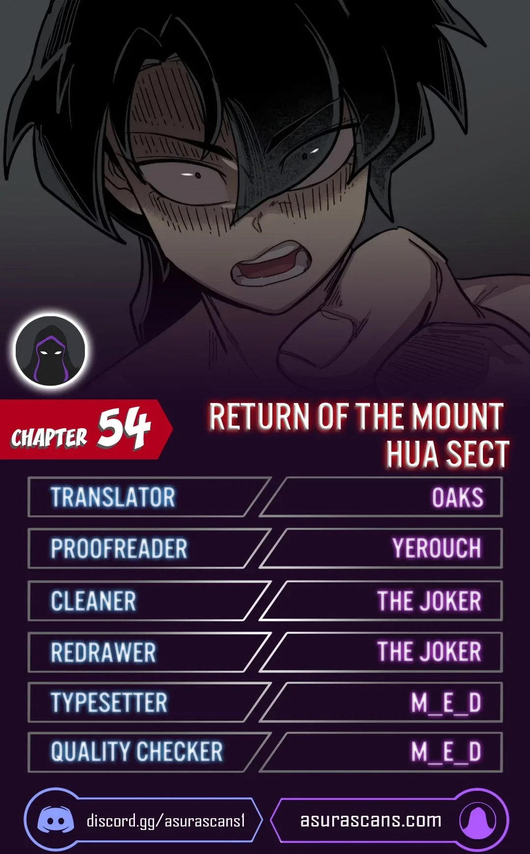 Return of the Mount Hua Sect Chapter 54 – Page 1