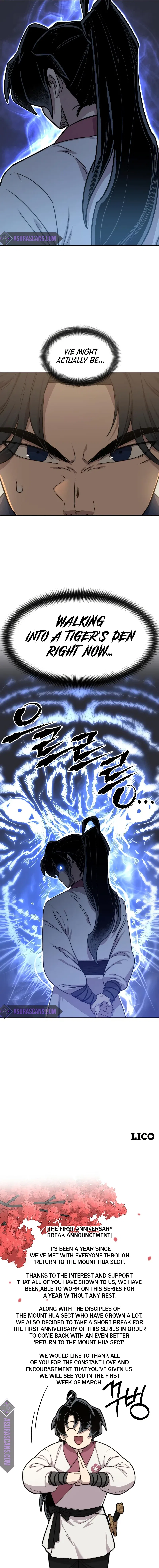 Return of the Mount Hua Sect Chapter 52 – Page 18