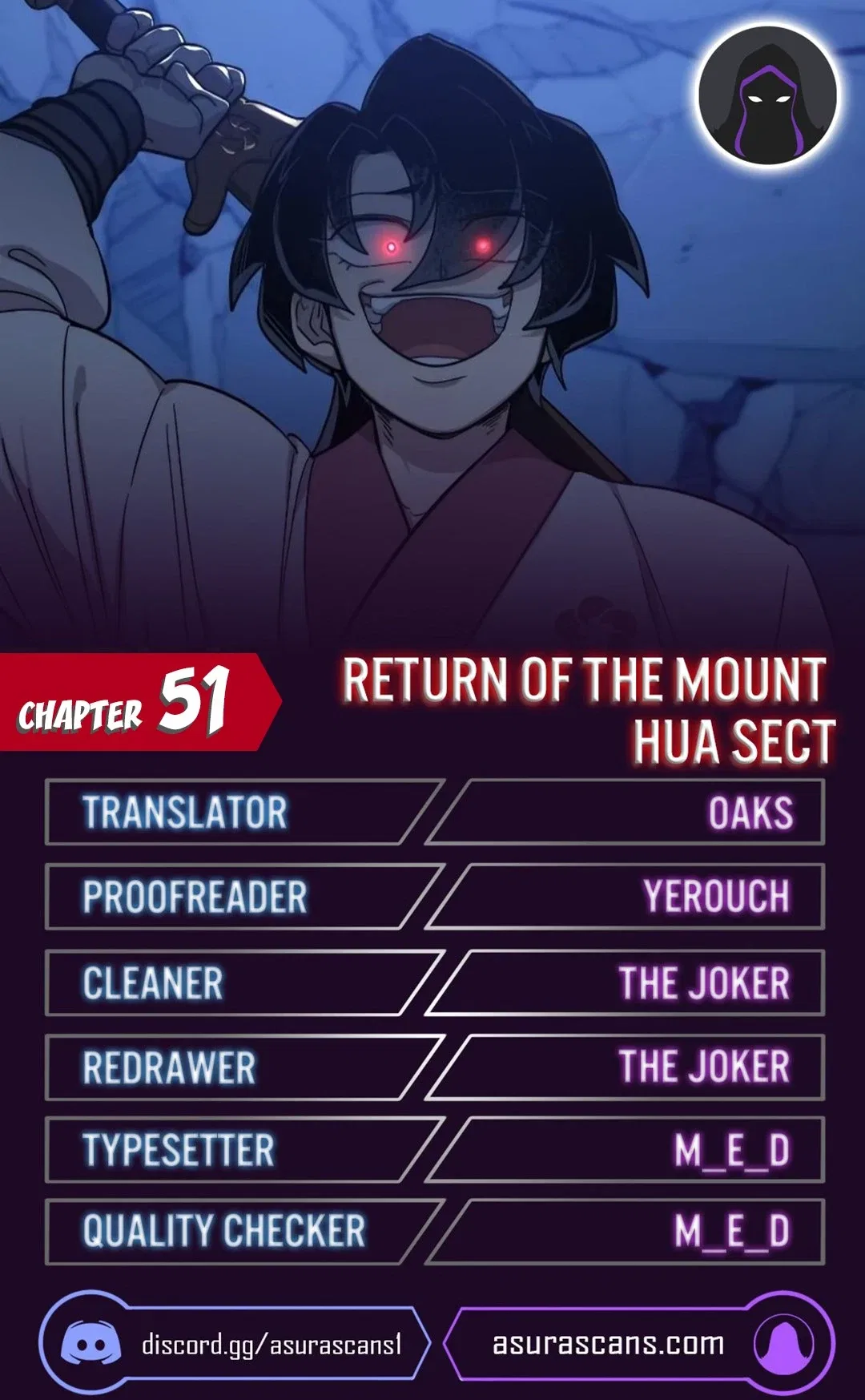 Return of the Mount Hua Sect Chapter 51 – Page 1