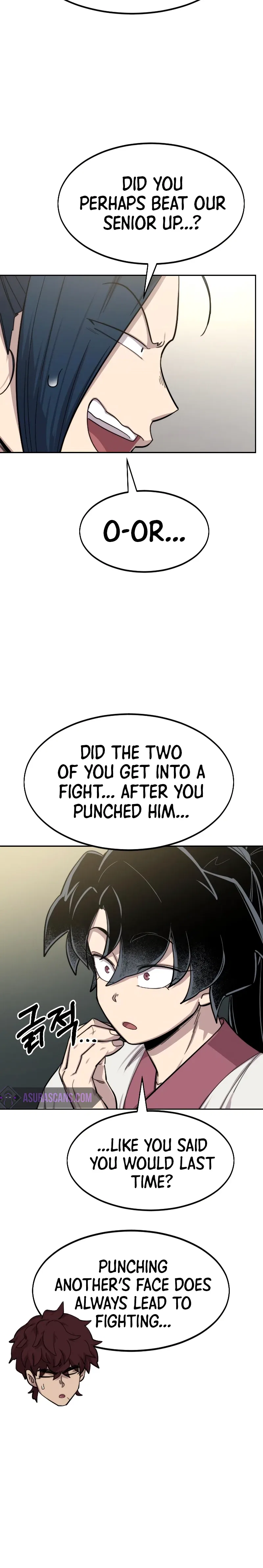 Return of the Mount Hua Sect Chapter 50 – Page 23