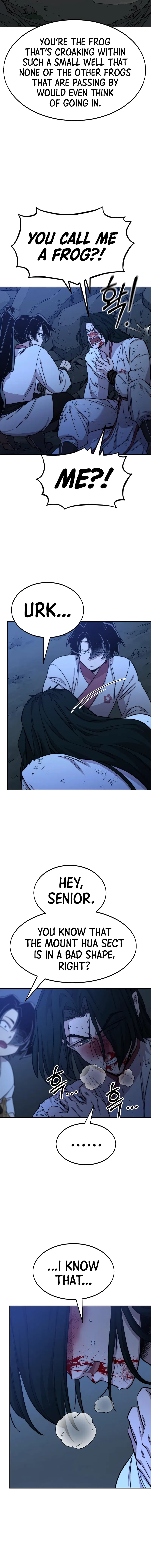 Return of the Mount Hua Sect Chapter 49 – Page 21